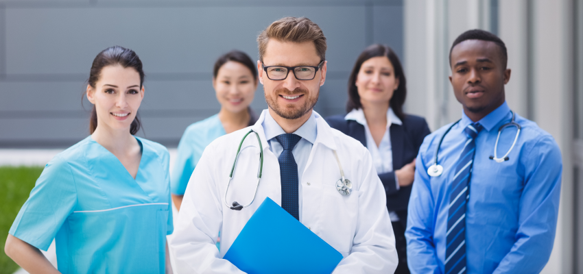 5 Reasons why you should build your career in the healthcare industry.